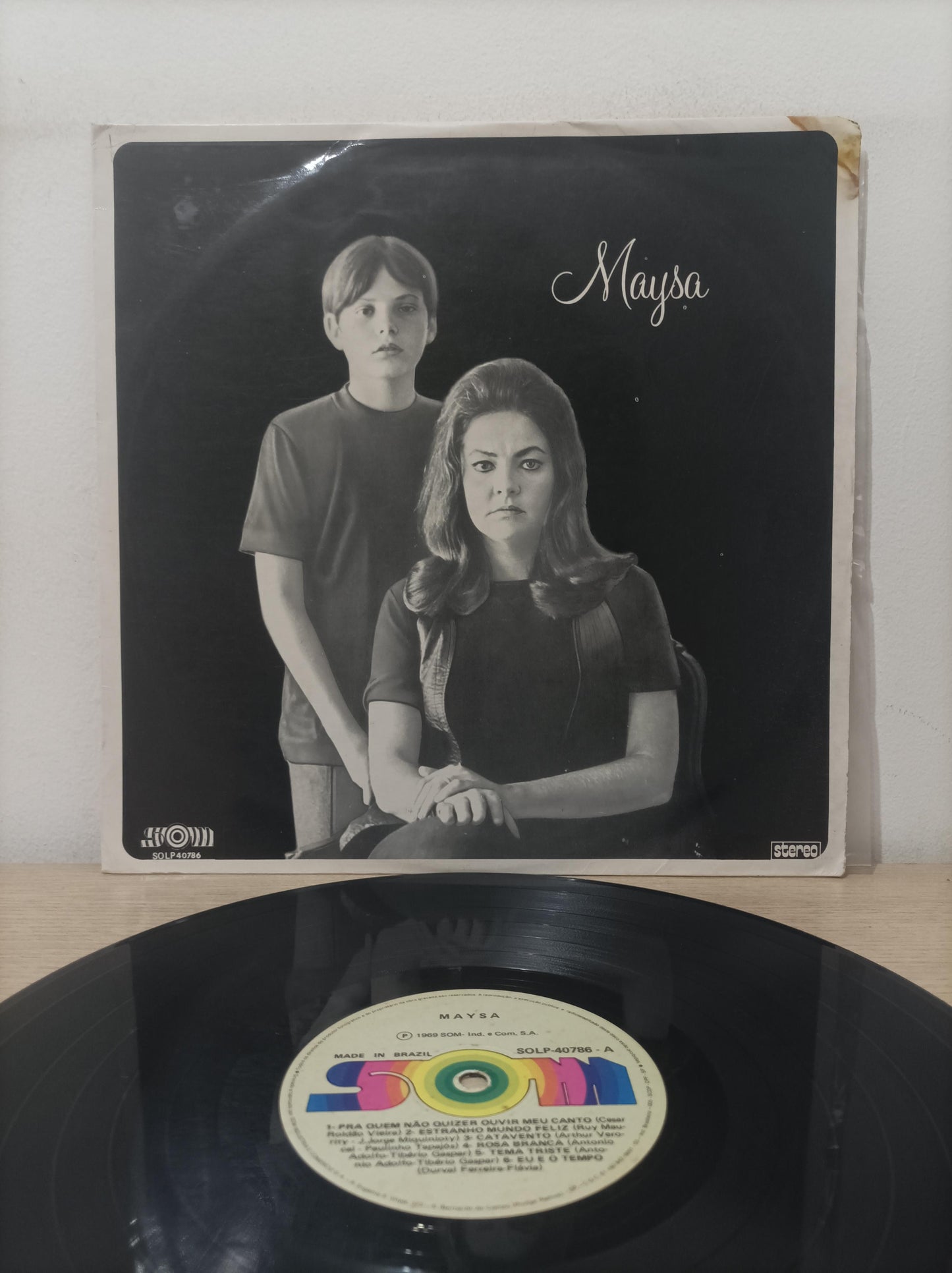 Lp Vinil Maysa Matarazzo None