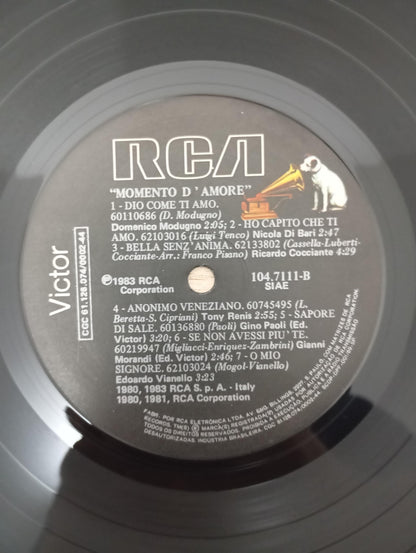 Lp Vinil Momento D'amore