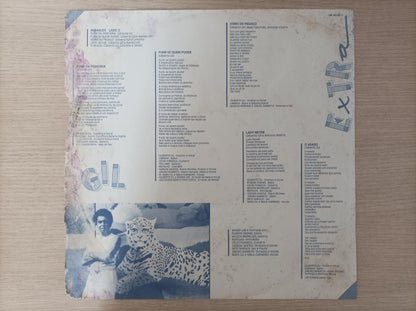Disco Vinil Extra Gilberto Gil Capa Dupla A