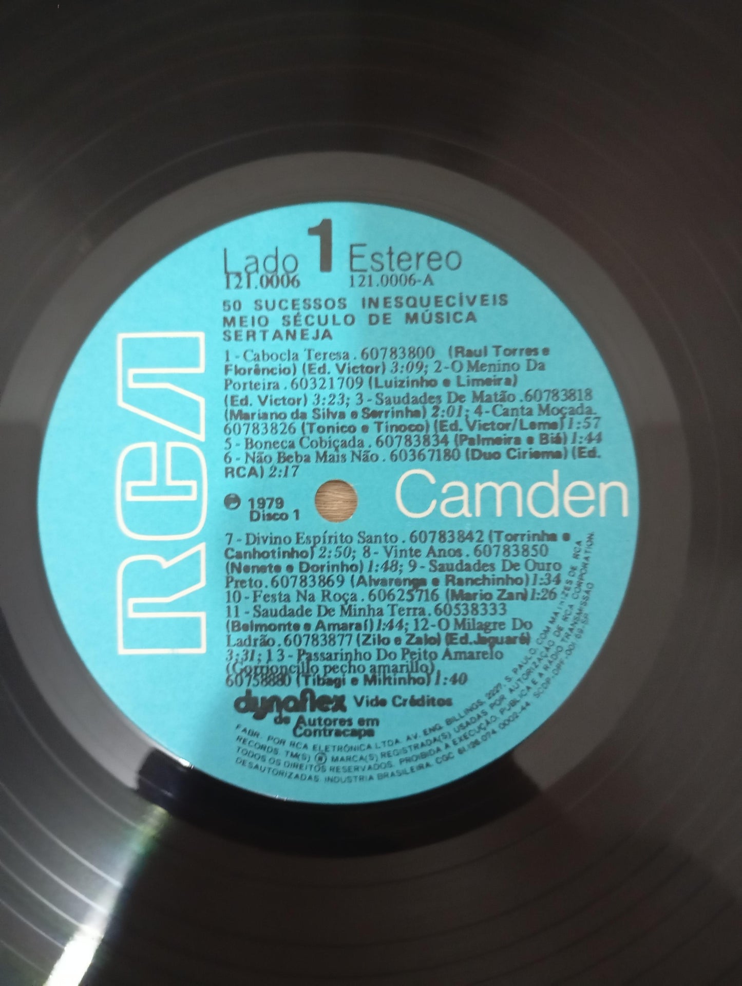 Lp Vinil 50 Sucessos Inesquecíveis Meio Século de Sertaneja