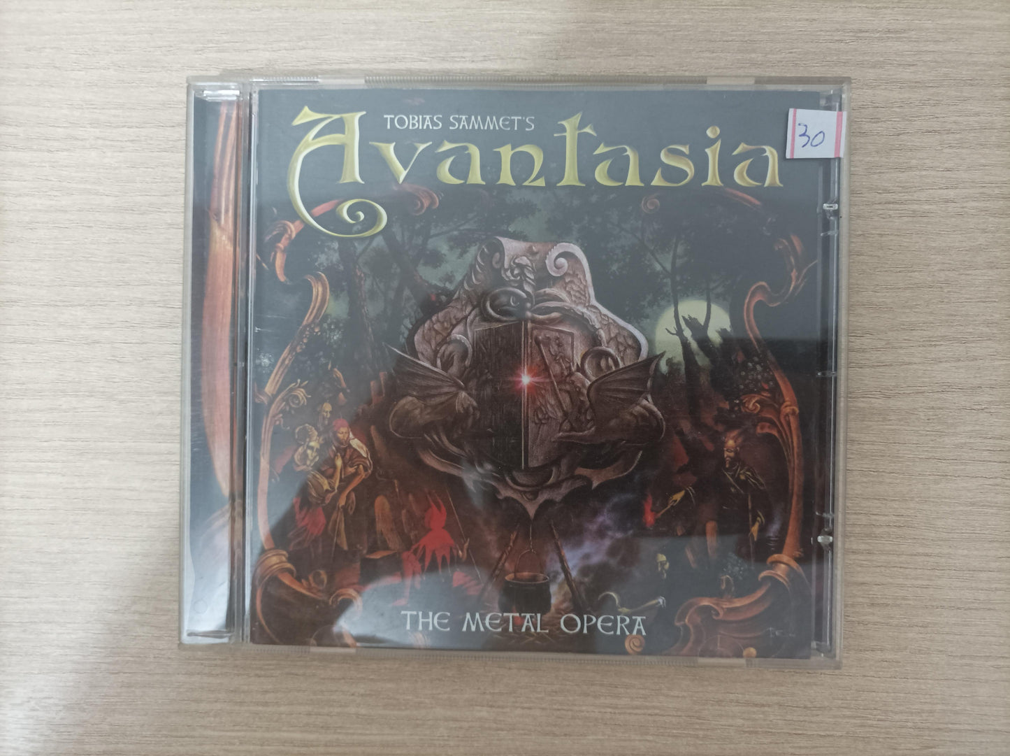 CD Tobias Sammet's Avantasia The Metal Opera