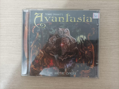 CD Tobias Sammet's Avantasia The Metal Opera