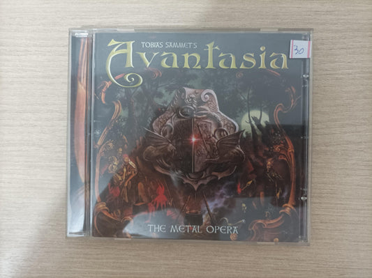 CD Tobias Sammet's Avantasia The Metal Opera