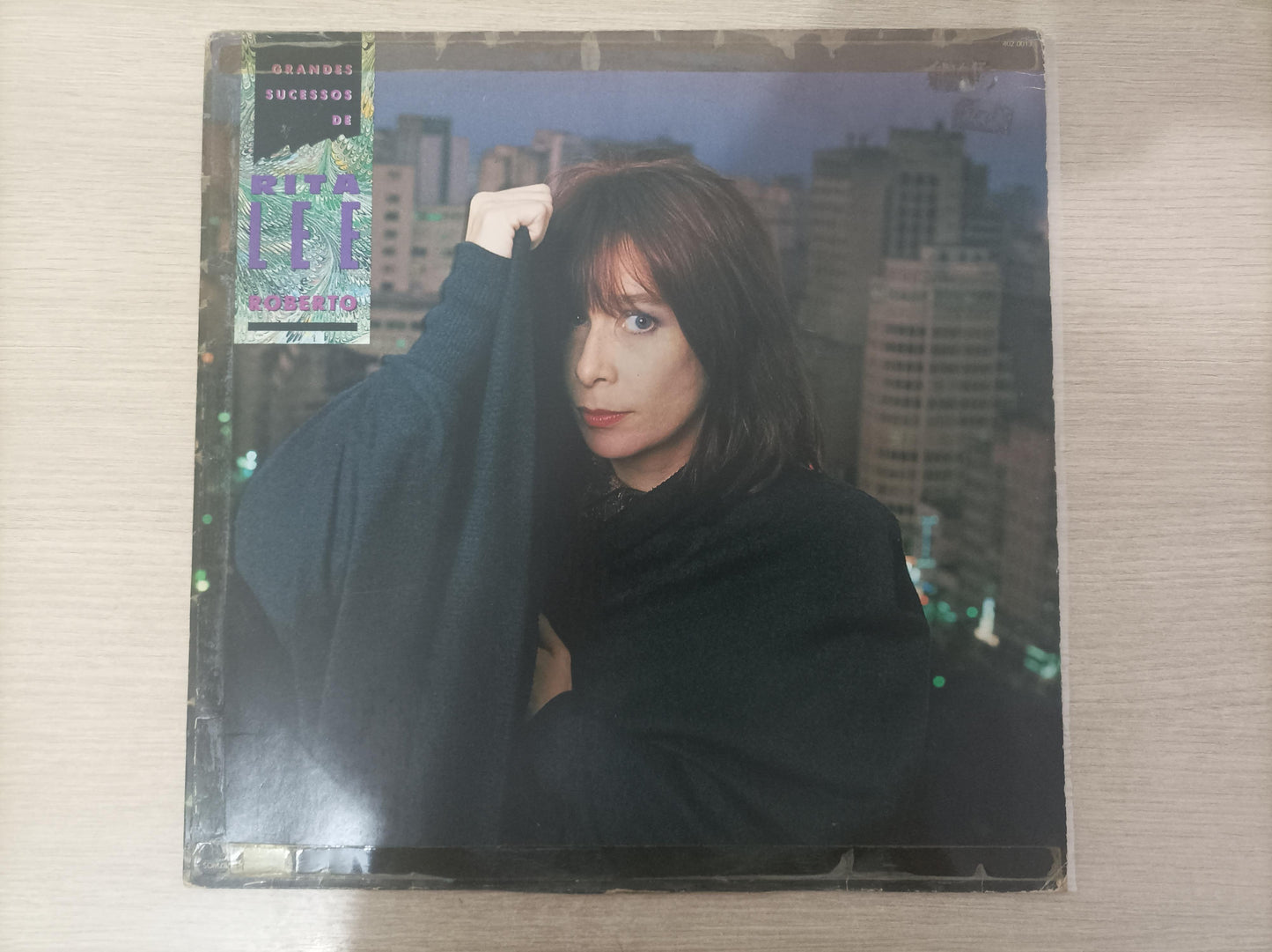 Lp Vinil Rita Lee & Roberto Grandes Sucessos de