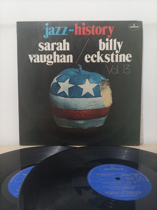 Lp Vinil Sarah Vaughan Billy Eckstine Jazz-History 13 Duplo