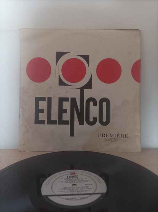 Lp Vinil Elenco Première