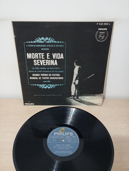 Lp Vinil Chico Buarque Elenco do Tuca Morte E Vida Severina