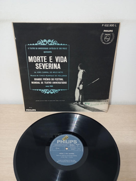 Lp Vinil Chico Buarque Elenco do Tuca Morte E Vida Severina
