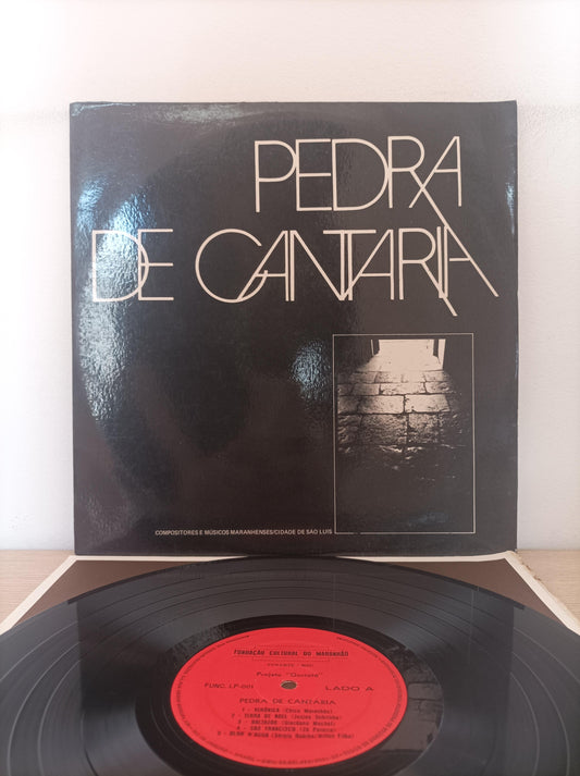 Lp Vinil Pedra De Cantaria Projeto Guriatã Com Encarte