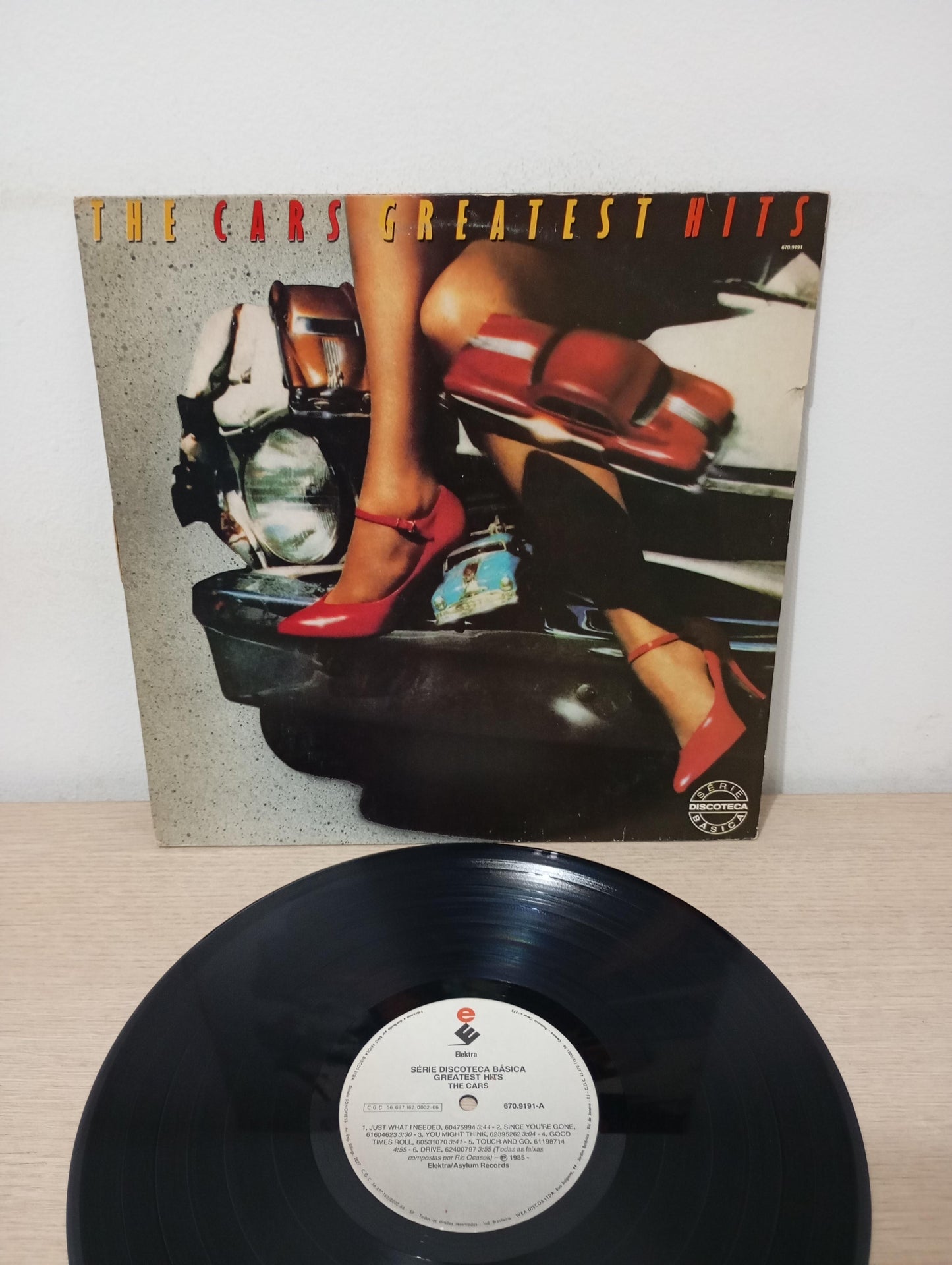 Lp Vinil The Cars Greatest Hits