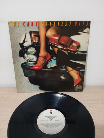 Lp Vinil The Cars Greatest Hits