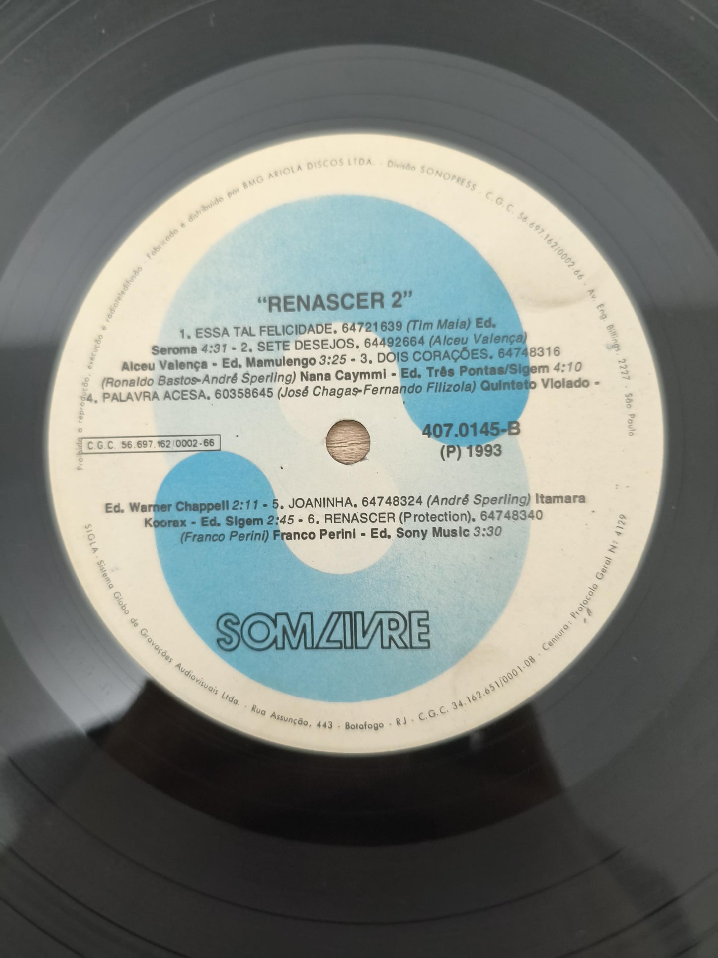 Lp Vinil Renascer 2