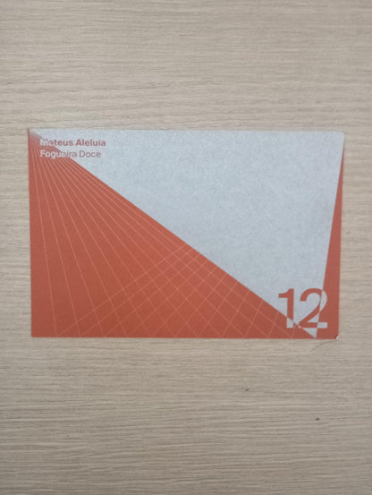 Lp Vinil Mateus Aleluia Fogueira Doce 2019 Com Encarte