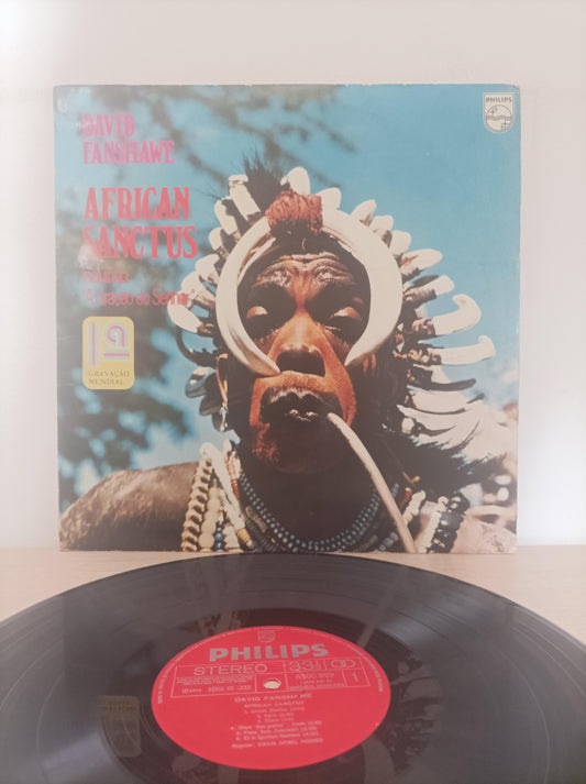 Disco Vinil African Sanctus David Fanshawe A