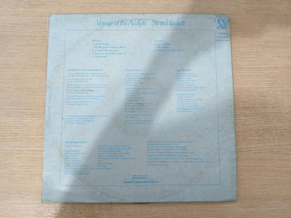 Lp Vinil Steve Hackett Voyage Of The Acolyte
