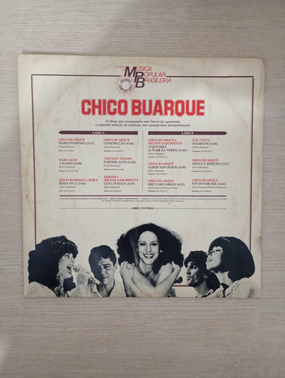 Lp Vinil Chico Buarque História da MPB Capa Dupla
