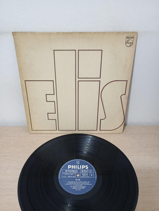 Disco Vinil 1974 Elis Regina Capa Dupla A