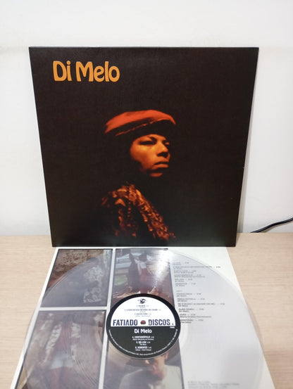 Lp Vinil Di Melo 1975 / 2021 Com Encarte