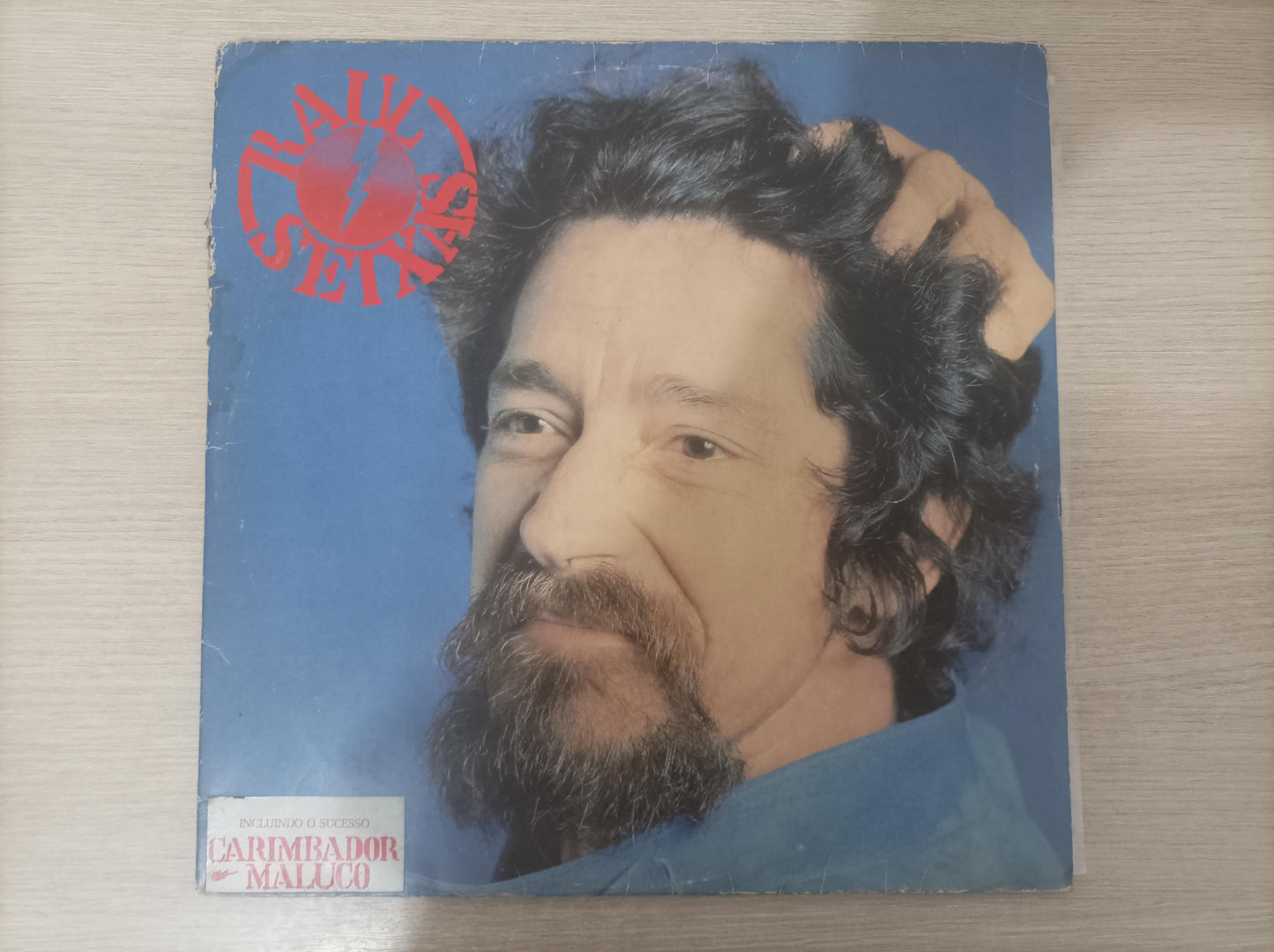 Lp Vinil Raul Seixas 1983 Capa Dupla