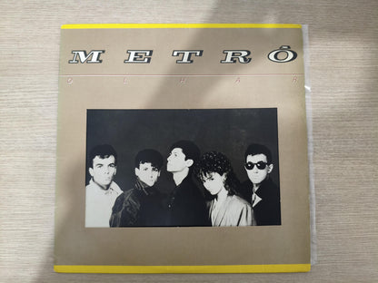 Lp Vinil Metrô Olhar Com Encarte