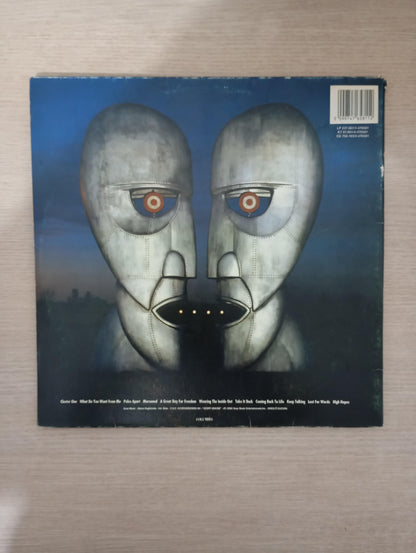 Lp Vinil Pink Floyd The Division Bell Capa Dupla Com Encarte