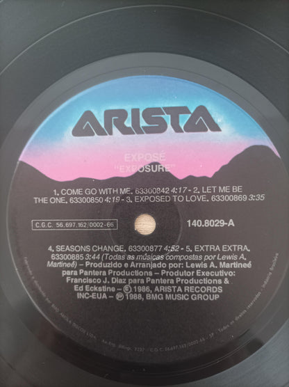 Lp Vinil Exposé Exposure