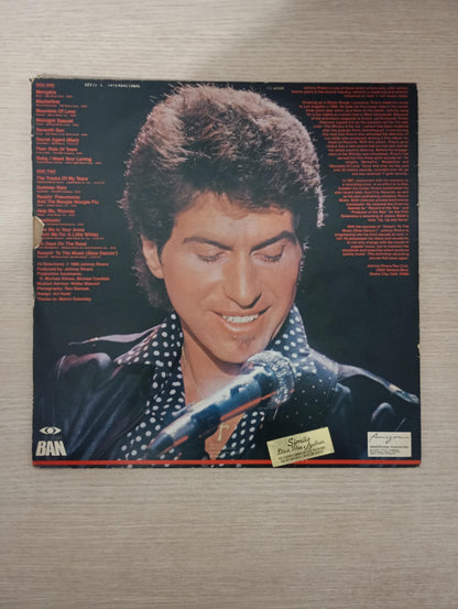 Lp Vinil Johnny Rivers Grandes Sucessos Com Encarte