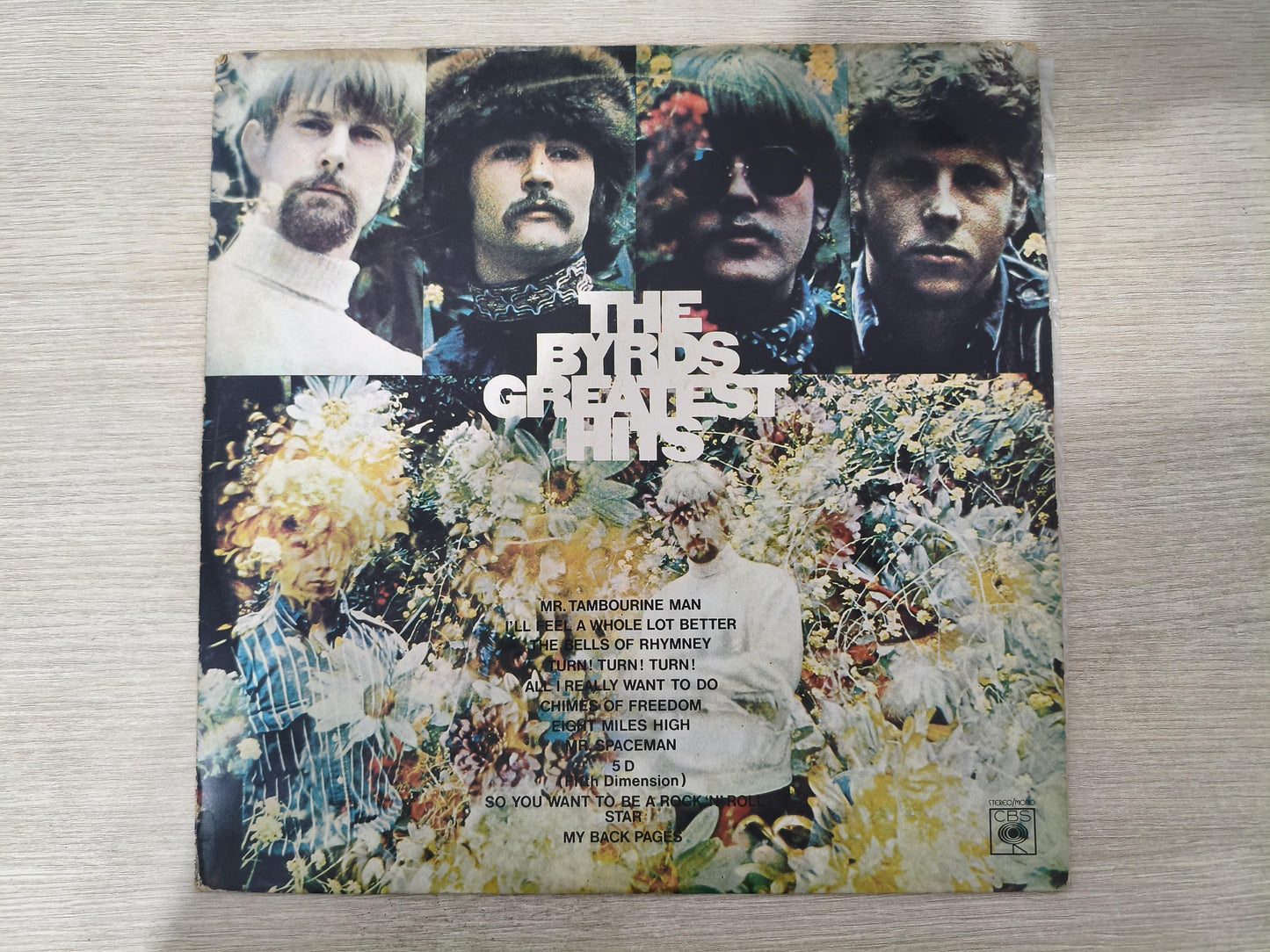 Lp Vinil The Byrds Greatest Hits