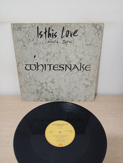 Lp Vinil Whitesnake Marillion Is This Love Incommunicado Mix