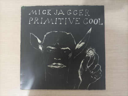 Disco Vinil Primitive Cool Mick Jagger Com Encarte A