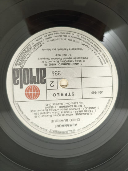 Lp Vinil Chico Buarque Almanaque Com Encarte
