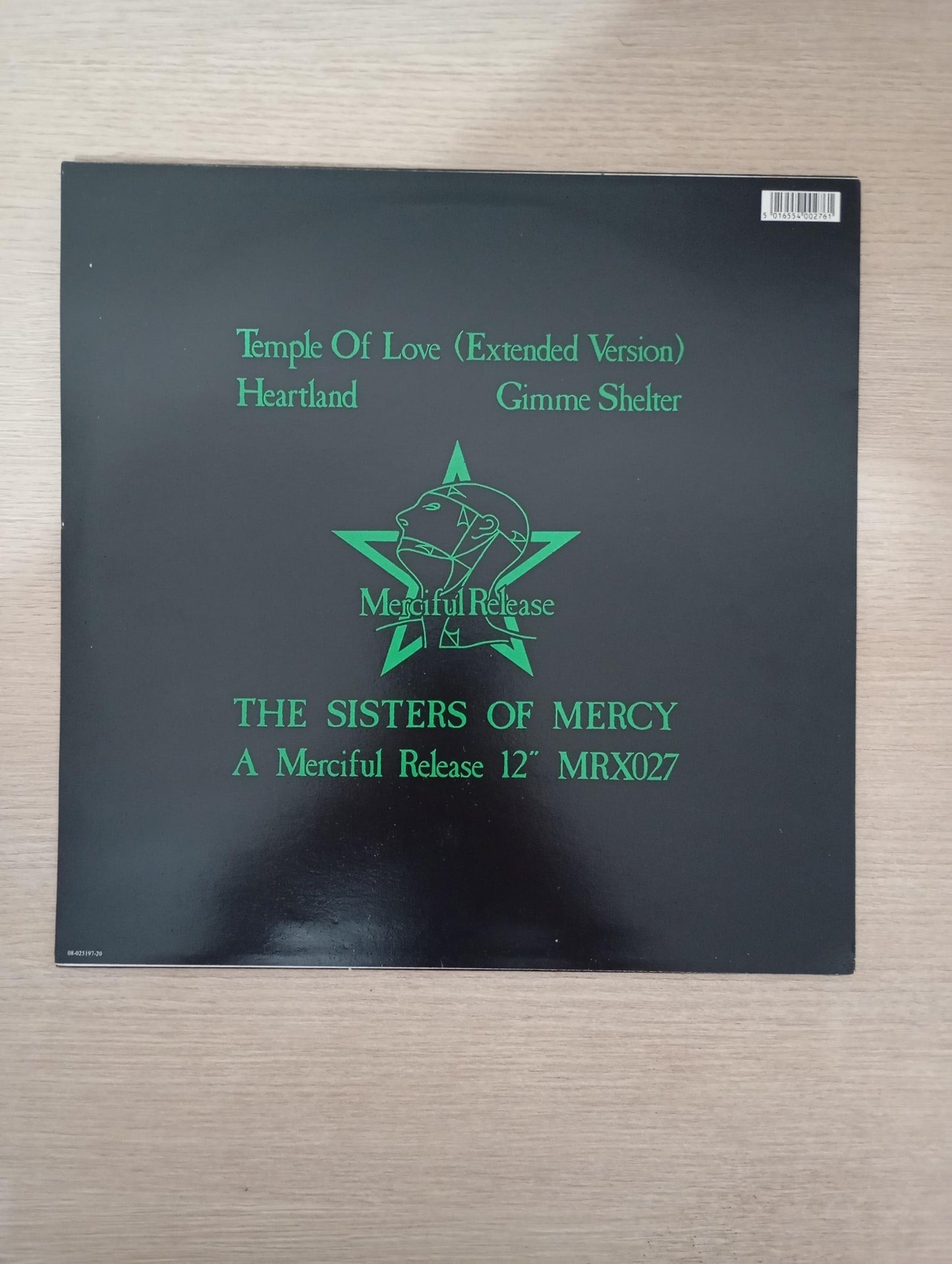 Lp Vinil The Sisters Of Mercy Temple Of Love Holanda Import