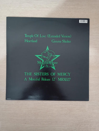 Lp Vinil The Sisters Of Mercy Temple Of Love Holanda Import