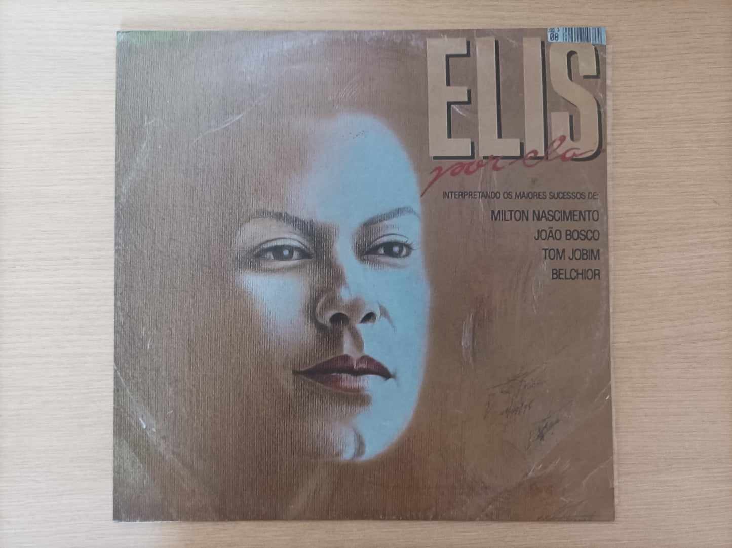 Lp Vinil Elis Regina Elis Por Ela
