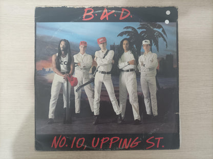 Lp Vinil Big Audio Dynamite No. 10, Upping St. Com Encarte