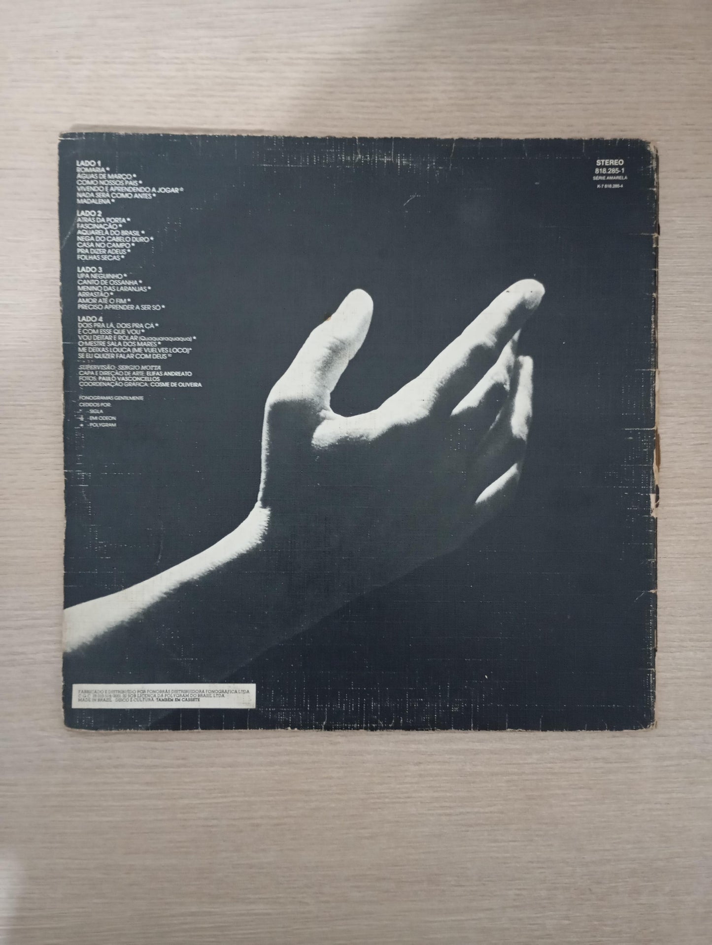 Lp Vinil Elis Regina Elis Vive Duplo