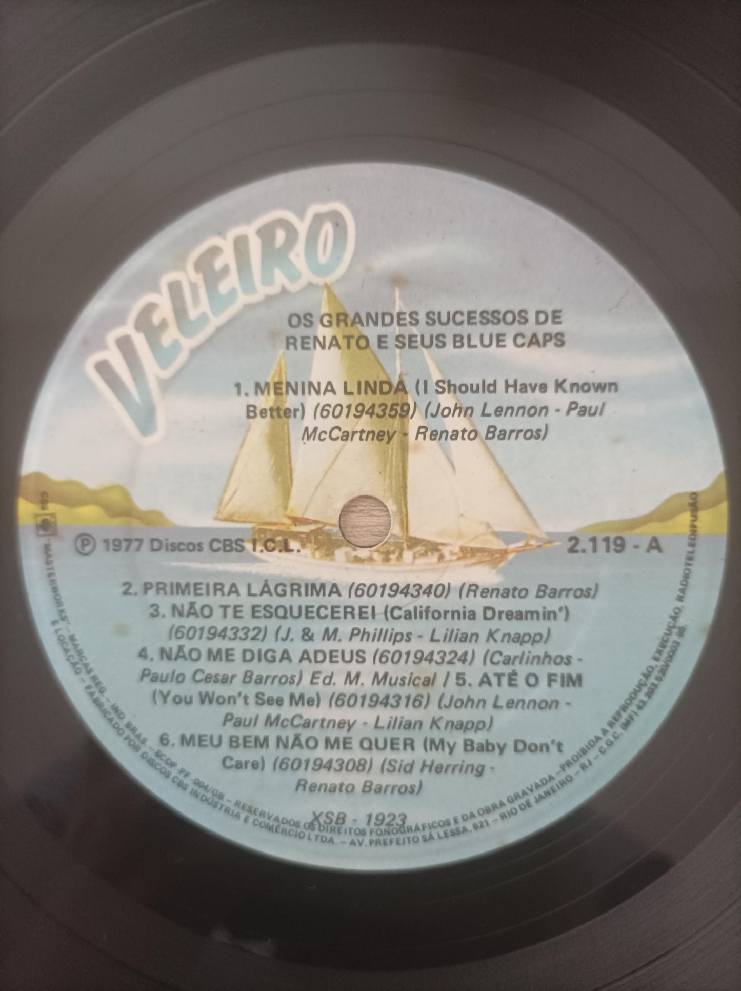Lp Vinil Renato E Seus Blue Caps Os Grandes Sucessos de