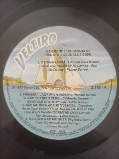 Lp Vinil Renato E Seus Blue Caps Os Grandes Sucessos de