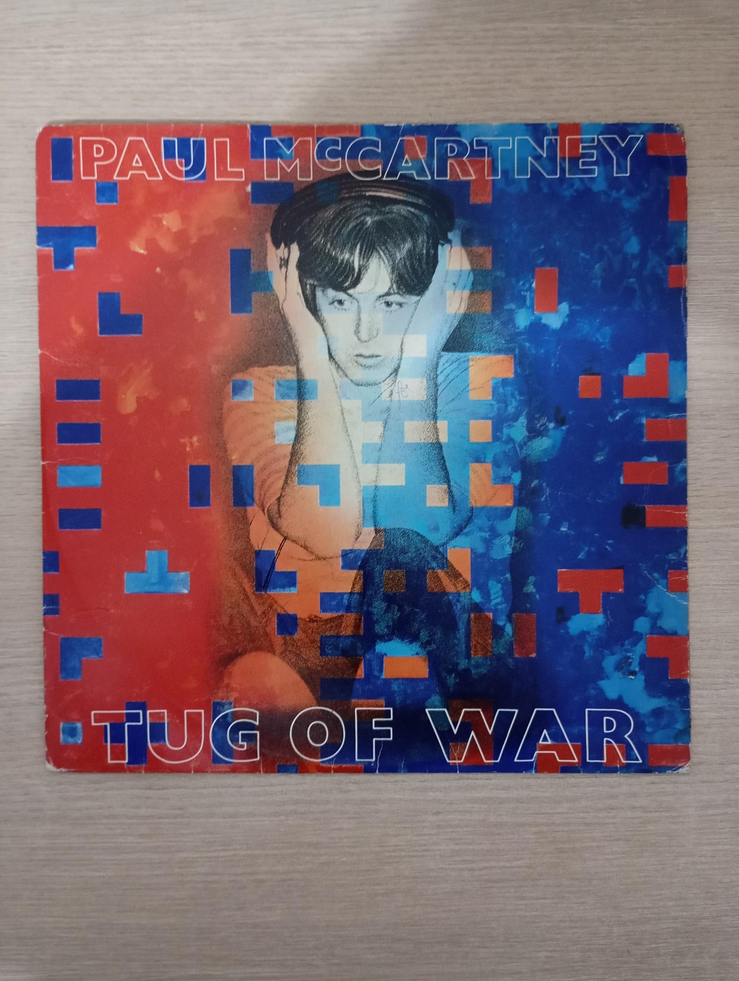Lp Vinil Paul McCartney Tug Of War Com Encarte