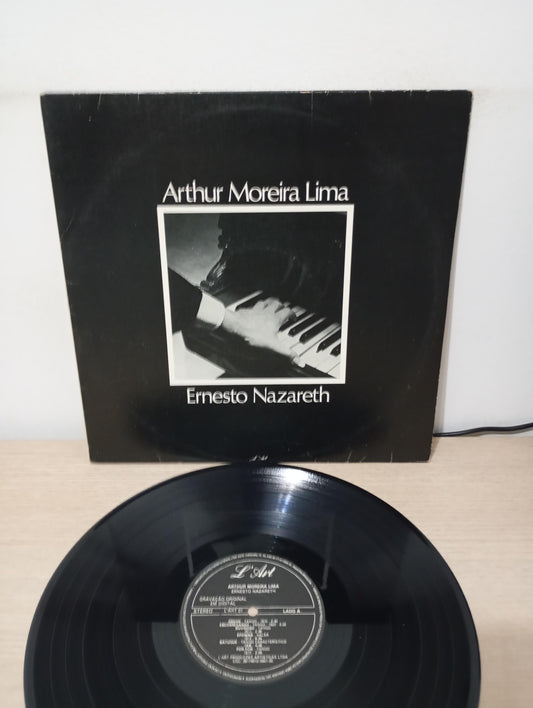 Lp Vinil Arthur Moreira Lima Ernesto Nazareth