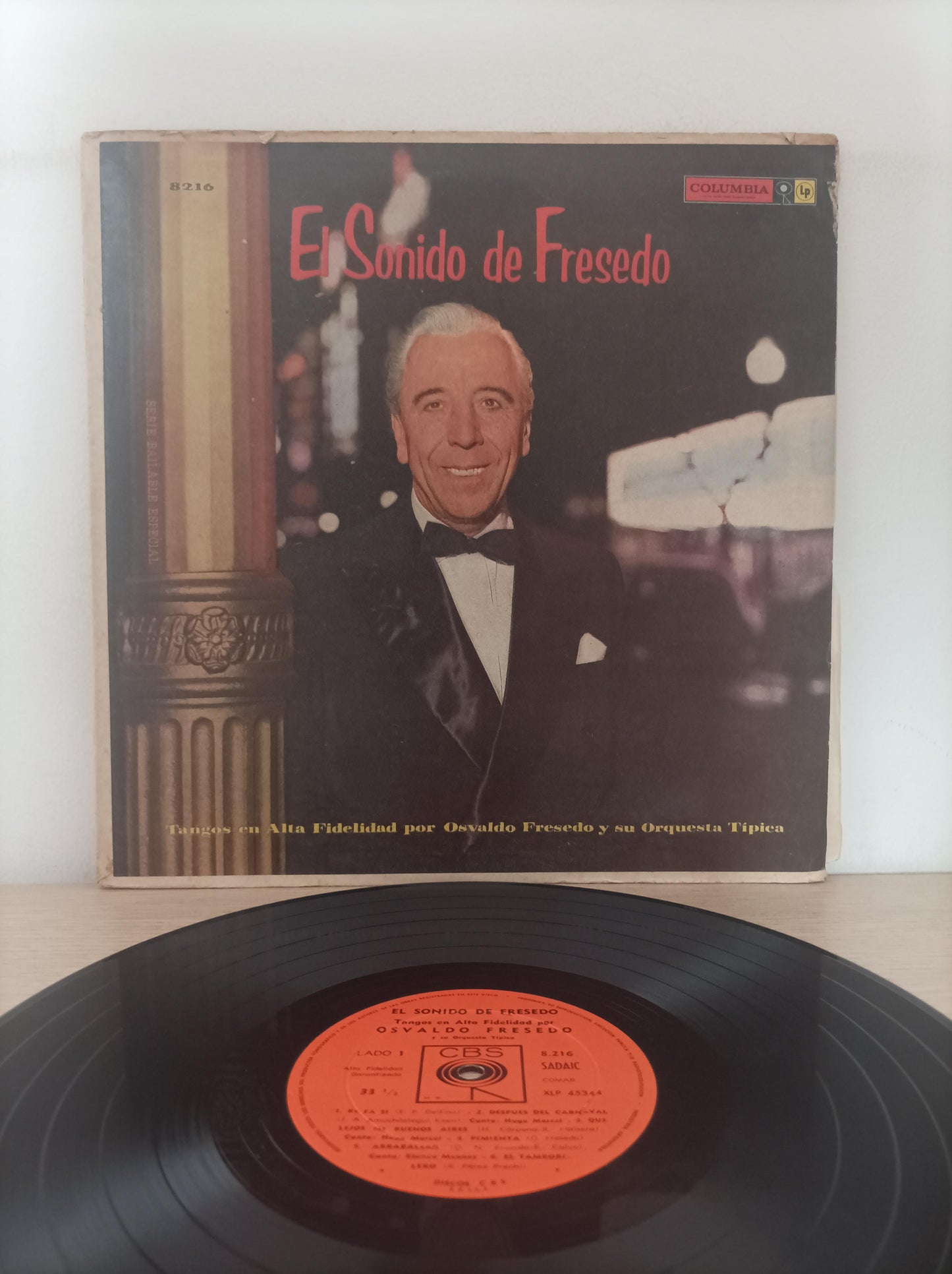Lp Vinil Osvaldo Fresedo El Sonido de Fresedo Importado