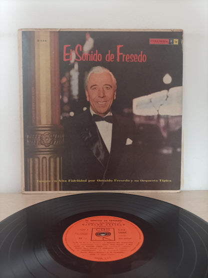 Lp Vinil Osvaldo Fresedo El Sonido de Fresedo Importado