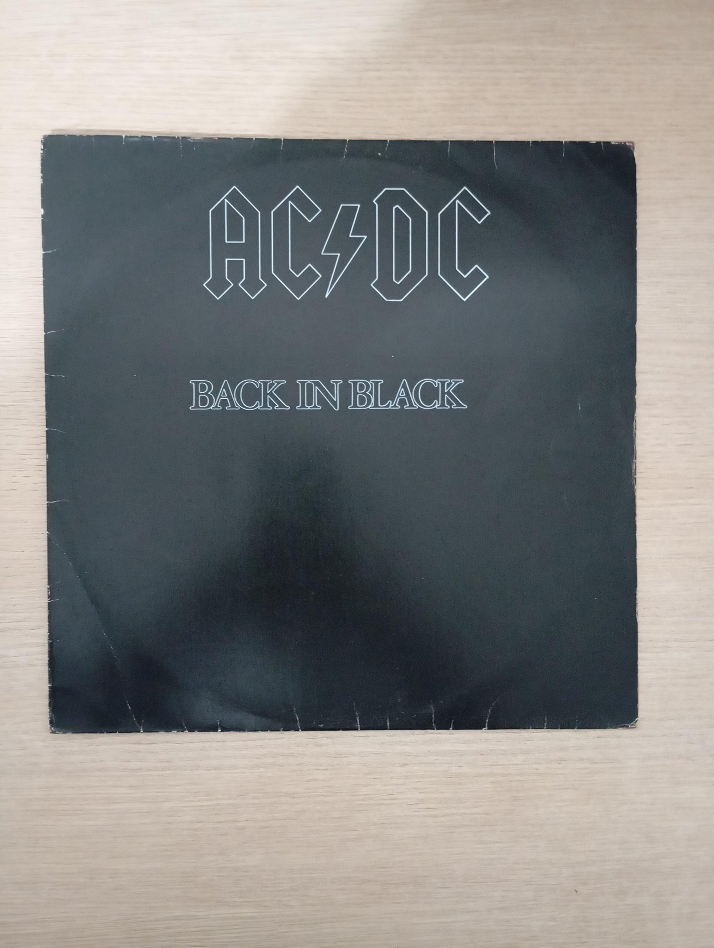 Lp Vinil AC/DC Back In Black