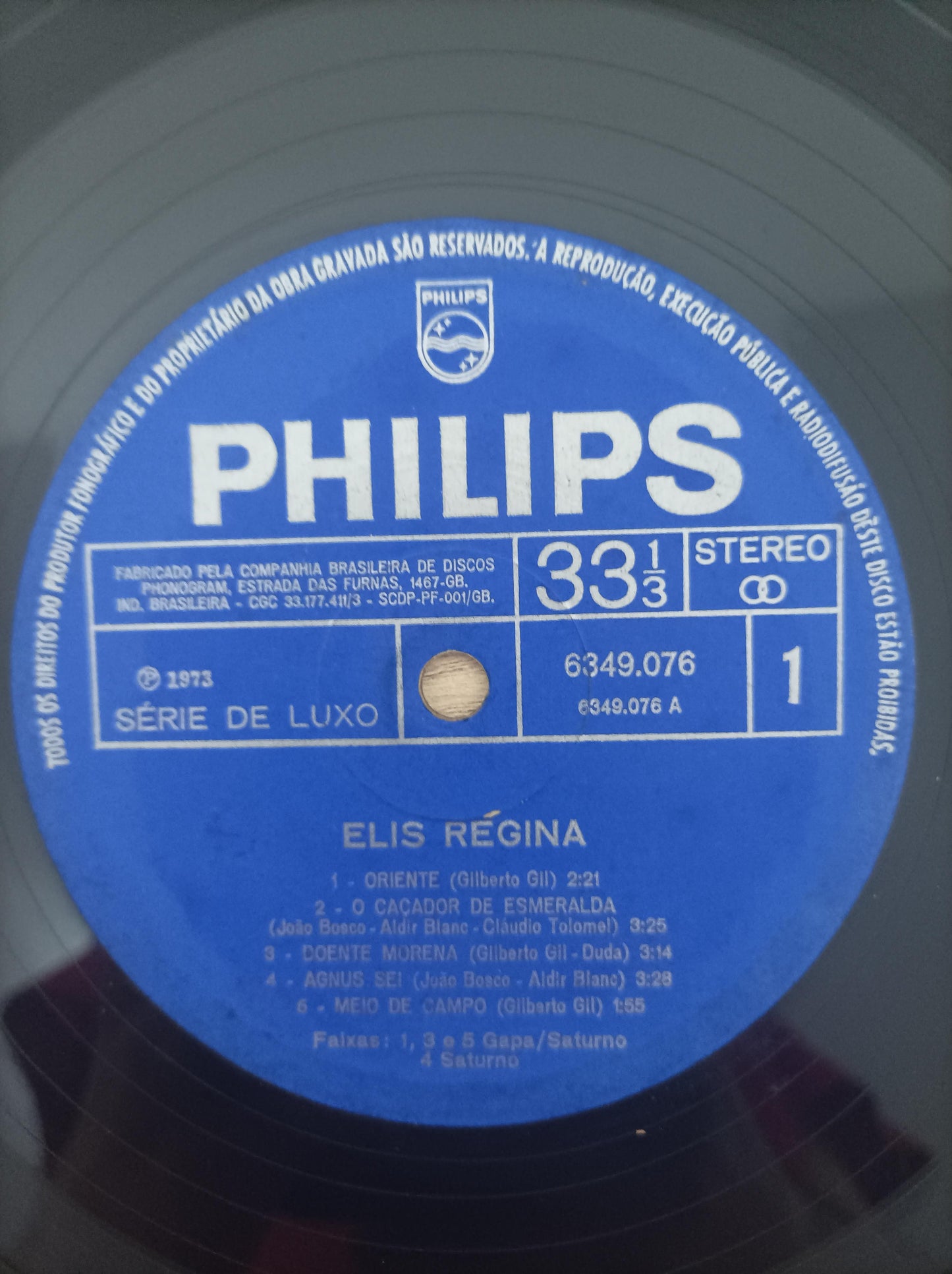 Lp Vinil Elis Regina 1973