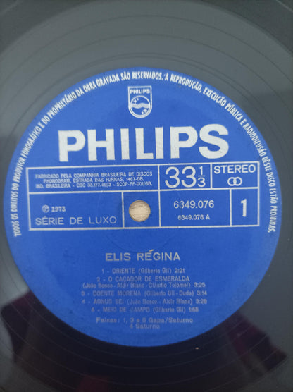 Lp Vinil Elis Regina 1973