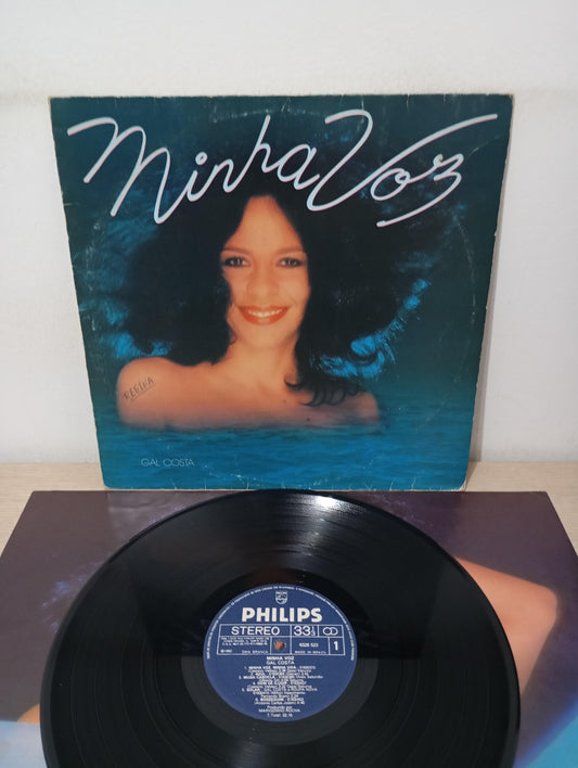 Lp Vinil Gal Costa Minha Voz Com Encarte
