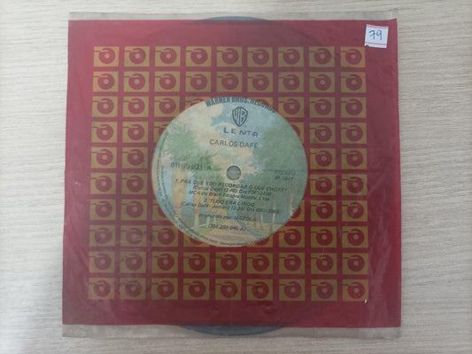 Compacto Vinil Carlos Dafé Pra Que Vou Recordar