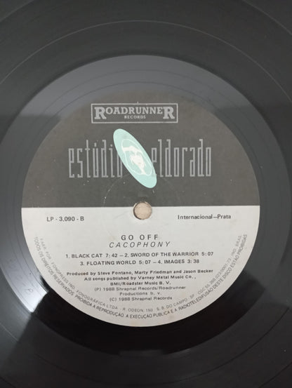 Lp Vinil Marty Friedman & Jason Becker Cacophony Go Off!