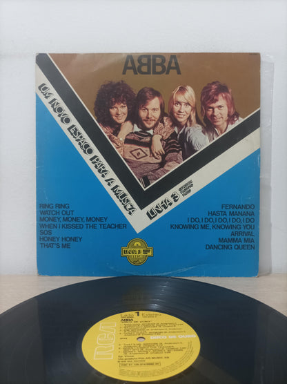 Lp Vinil ABBA Disco De Ouro