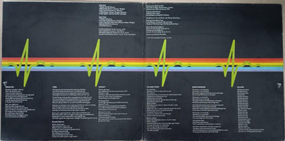 Lp Vinil Pink Floyd Dark Side Of The Moon 1973 Capa Dupla